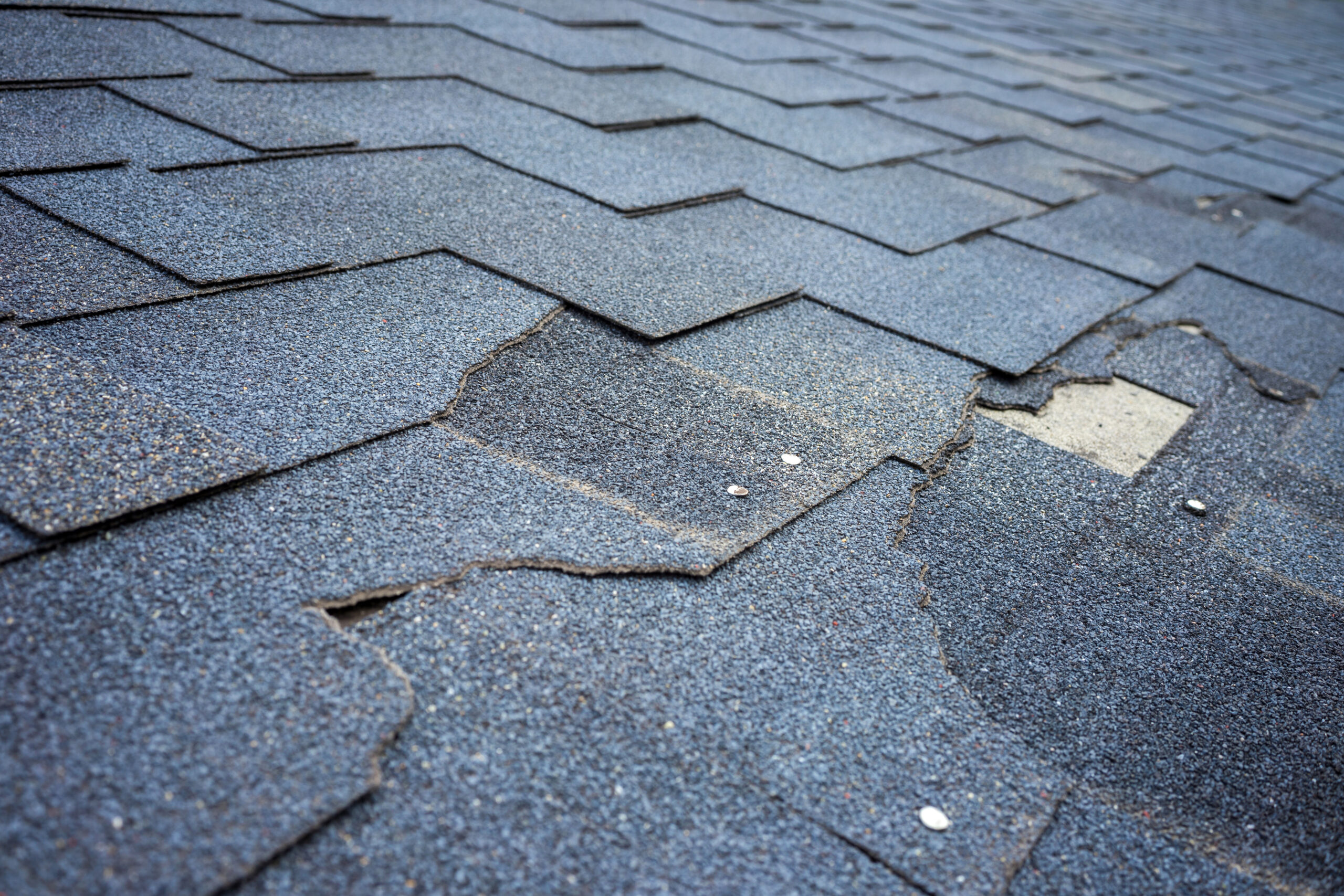 Damaged Roofing